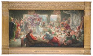 Herodes#39; fest av Thomas Matthews Rooke