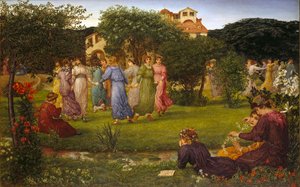 De dansende jentene, 1882