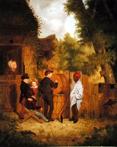 Den unge kunstneren av Thomas Mickell Burnham