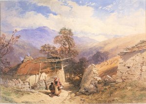 Highland Landscape (kroppsfarge)