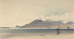 Isle of Arran, tidlig morgen, 1830-39. av Thomas Miles Richardson I