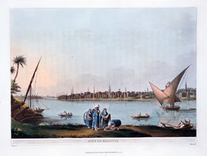 Byen Rosetta, 1801 av Thomas Milton
