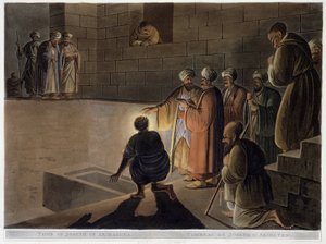 Graven til Josef av Arimathea (Arimatea). I "" Visninger i Egypt"