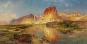 Green River of Wyoming, 1878