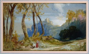 I åsene av Thomas Moran