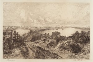 Morgen av Thomas Moran