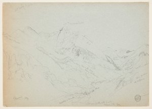 Mount Holy Cross av Thomas Moran
