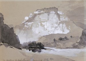 Belle Fourche-kanjonen, Wyoming av Thomas Moran