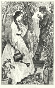 Illustrasjon for livet til Jonathan Swift (gravering) av Thomas Morten