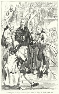 Illustrasjon for livet til Jonathan Swift (gravering) av Thomas Morten