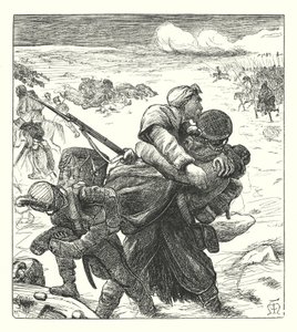 Regimentets far (gravering) av Thomas Morten