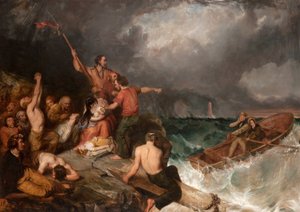Vraket av Forfarshire av Thomas Musgrave Joy