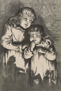 En juleskisse – klokken fem om morgenen, 5. januar av Thomas Nast