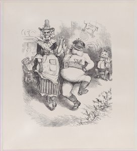 En god jul, 3. januar 1880., 3. januar 1880. av Thomas Nast