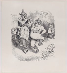 En god jul, 3. januar 1880., 3. januar 1880. av Thomas Nast