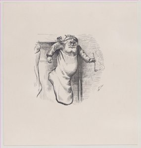 En strømpe full, 4. januar 1879., 4. januar 1879. av Thomas Nast