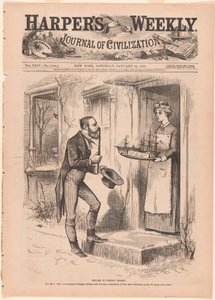 Pass dere for utenlandske landstrykere av Thomas Nast