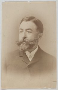 Brystportrett av Thomas Nast