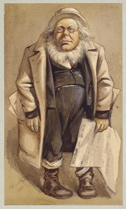 Horace Greeley av Thomas Nast