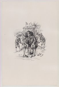 Oscar ved havet, 26. august 1882., 26. august 1882. av Thomas Nast