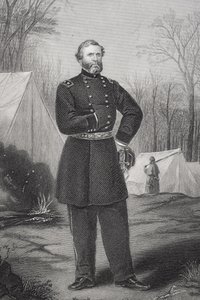 Portrett av general George Henry Thomas (1816-70)