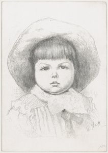 Portrett av et barn Cyril Nast, etter 1879., etter 1879. av Thomas Nast