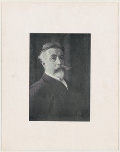 Reproduksjon av et fotografi av Thomas Nast av Thomas Nast