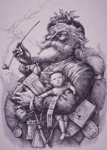 julenissen av Thomas Nast