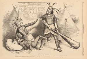 Smith-familien skaper mye trøbbel av Thomas Nast