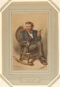 Ulysses S. Grant av Thomas Nast