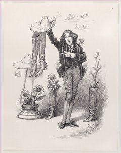 Wilde på oss. Noe å leve opp til i Amerika, 10. juni 1882., 10. juni 1882. av Thomas Nast