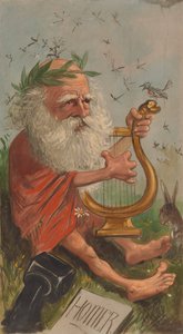 William Cullen Bryant, 1866. av Thomas Nast