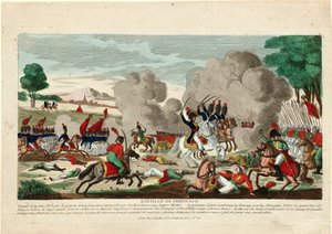Bataille de Friedland - Slaget ved Friedland. En anklage fra den russiske Leib-garden 14. juni 1807 - Naudet, Thomas Charles