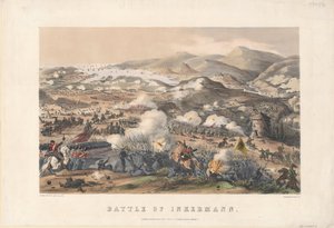 Slaget ved Inkerman 5. november 1854, 1854