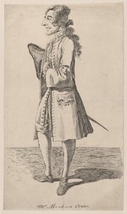 Macklin Orator, 1750-80., 1750-80.