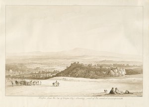 Arley - Kinfare: sepia-tegning av Thomas Peploe Wood
