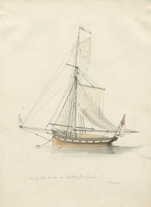 Chillington Park - Pool: penn og vannfargetegning, nd [1837-1838] (tegning) av Thomas Peploe Wood