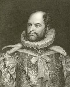Hans Kongelige Høyhet Prins Augustus - Frederick, hertug av Sussex av Thomas Phillips