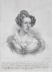 Mary Fairfax Greig Somerville (1780-1872) av Thomas Phillips