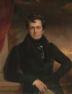 Portrett av Charles Frederick Schlaberg, London, 1827 av Thomas Phillips