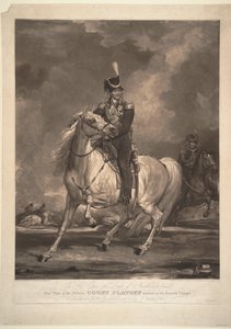Portrett av grev Matvei Ivanovich Platov 1757-1818, 1815 av Thomas Phillips