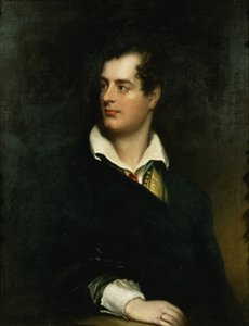 Portrett av George Gordon, 6. Lord Byron (1788-1824)