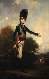 Portrett av Hugh, Earl Percy, senere tredje hertug av Northumberland