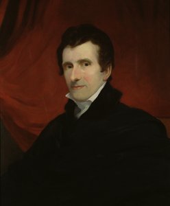 Portrett av Sir John Soane (1753-1837)