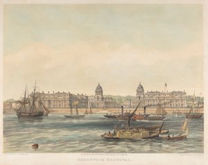 Greenwich sykehus av Thomas Picken