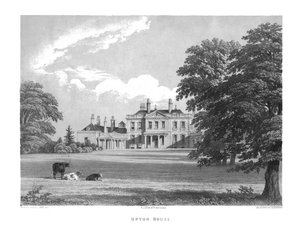 Upton House, midten av 1800-tallet.