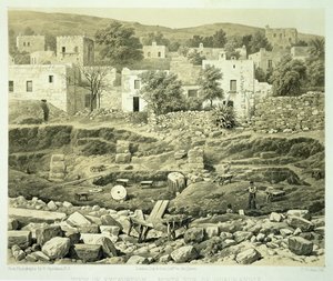 View of Excavation, fra 
