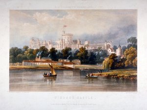 Windsor Castle, Berkshire, 1851