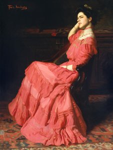 En rose, 1907.