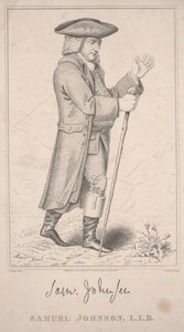 Samuel Johnson, På hans Highland-turné i 1773 av Thomas Priscott
